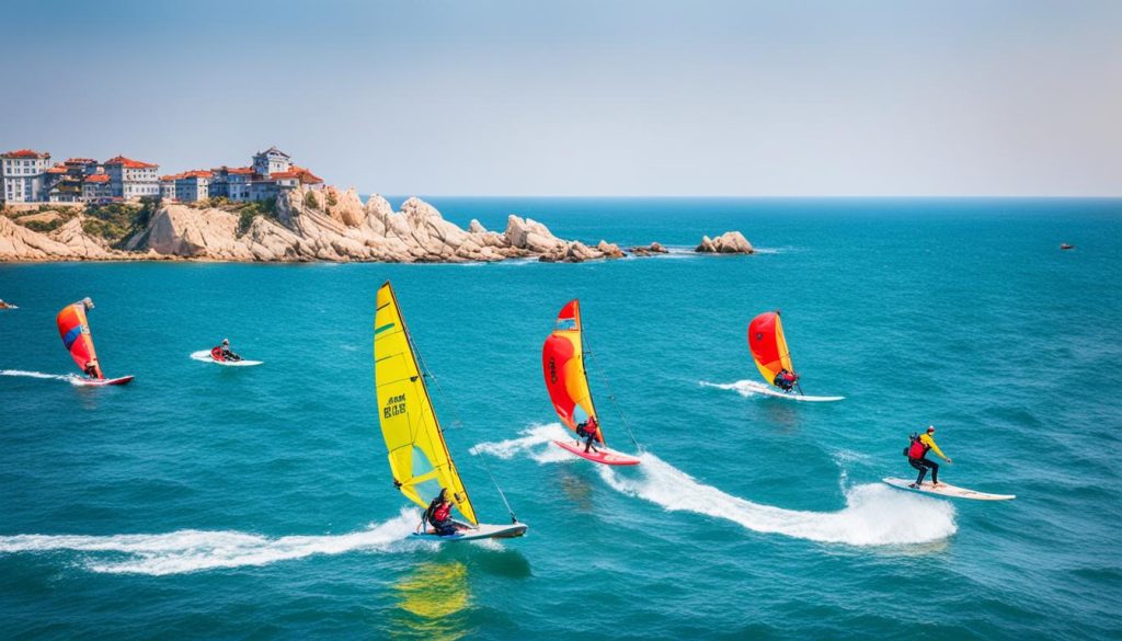 Qingdao outdoor activities