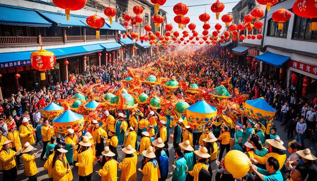 Qingzhou festivals