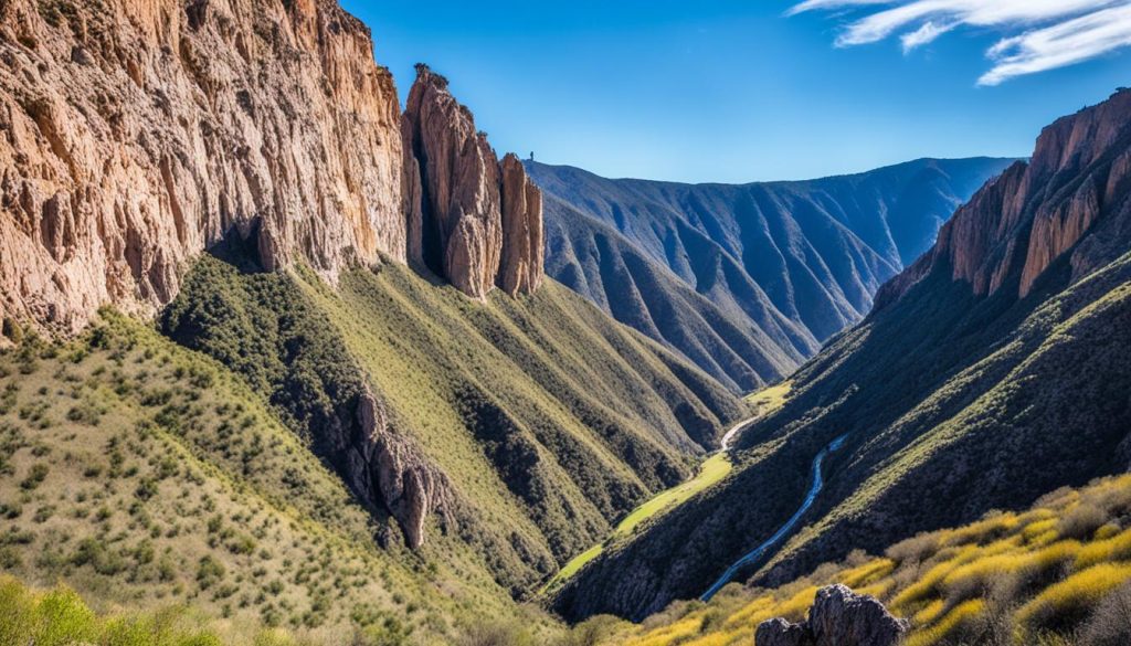 Quebrada del Condorito National Park