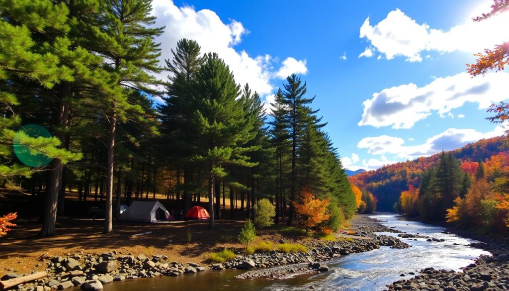 Quechee State Park Camping