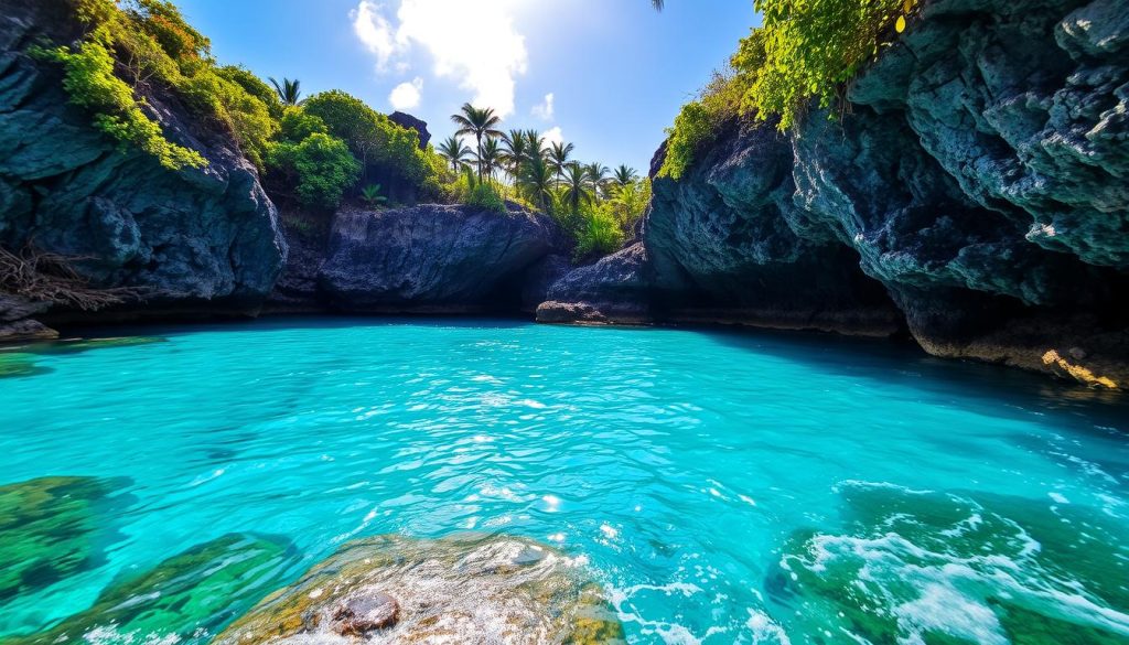 Queen's Bath Eleuthera