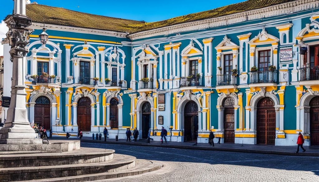 Quito architecture