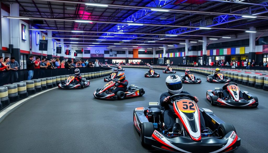 R1 Indoor Karting