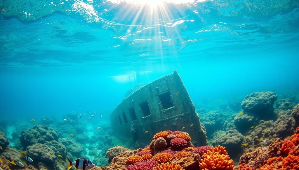 RMS Rhone Shipwreck