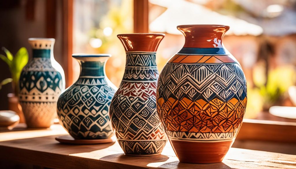 Raquira ceramics