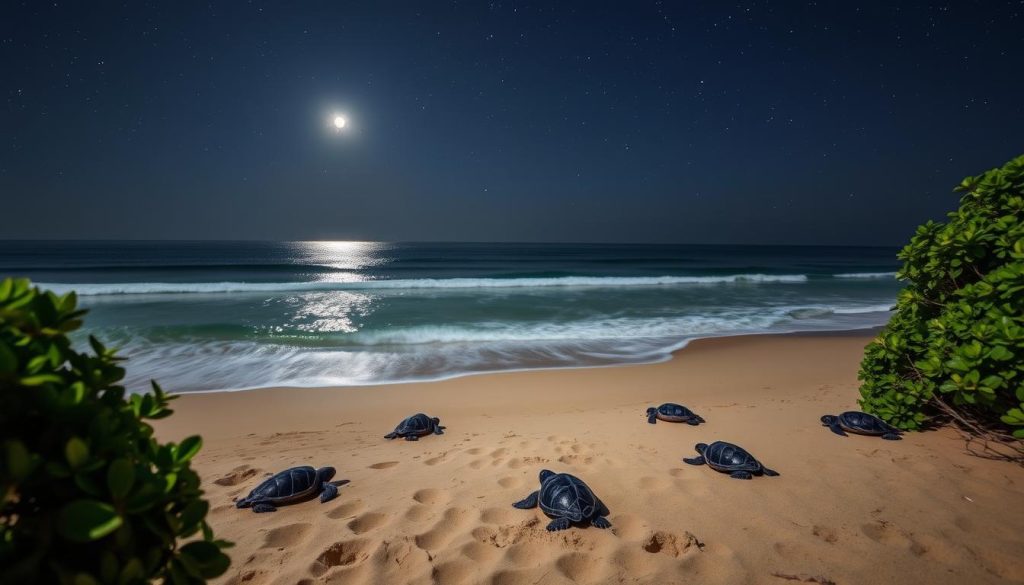 Ras Al Hadd turtle watching