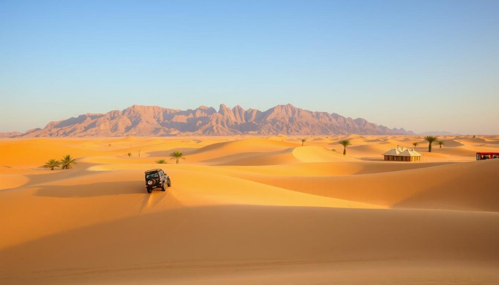 Ras Al Khaimah desert safari