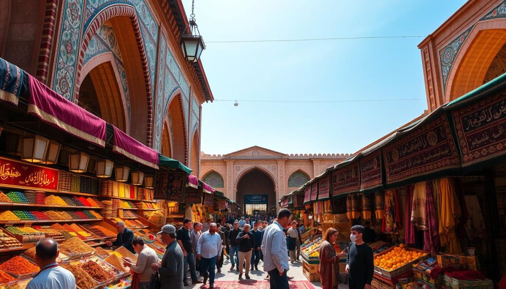 Rasht Grand Bazaar