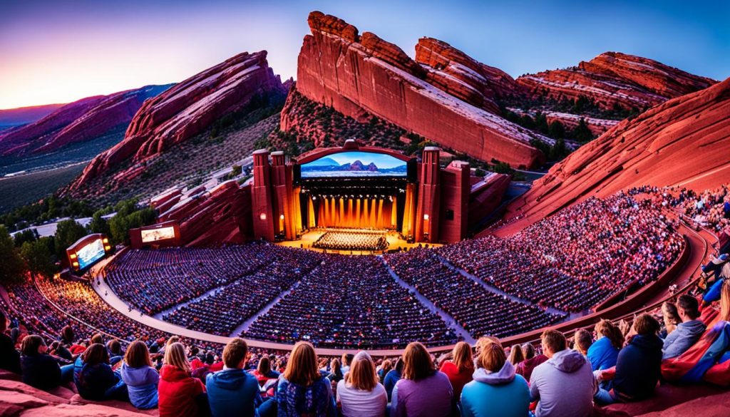 Red Rocks Amphitheater