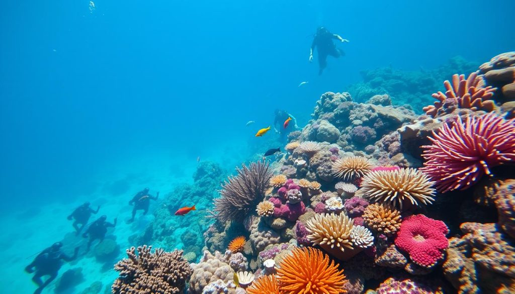 Red Sea coral reef