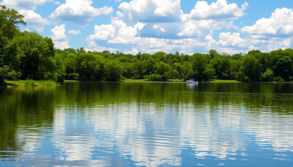 Reelfoot Lake boating