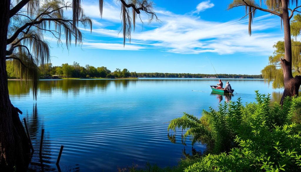 Reelfoot Lake fishing