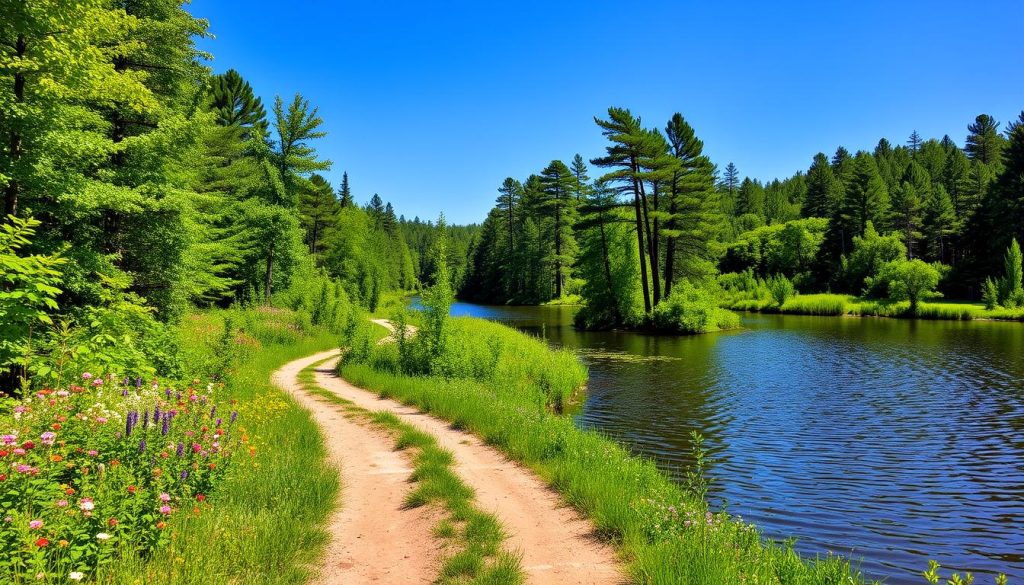 Reelfoot Lake hiking trails