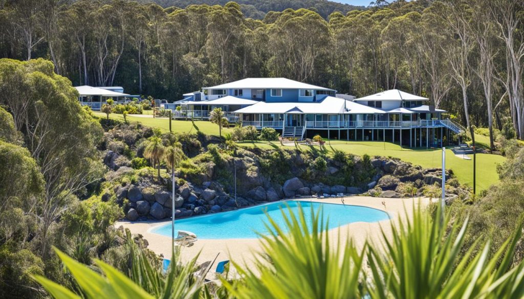 Reflections Holiday Park Moonee Beach