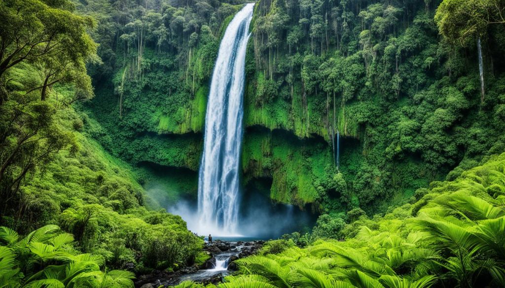 Reunion Waterfalls