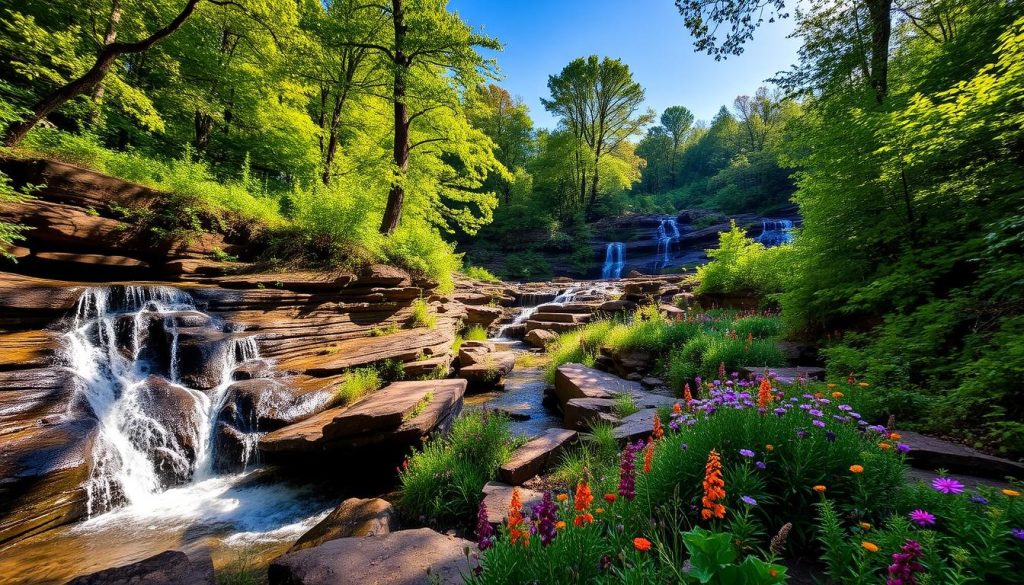 Ricketts Glen Waterfalls