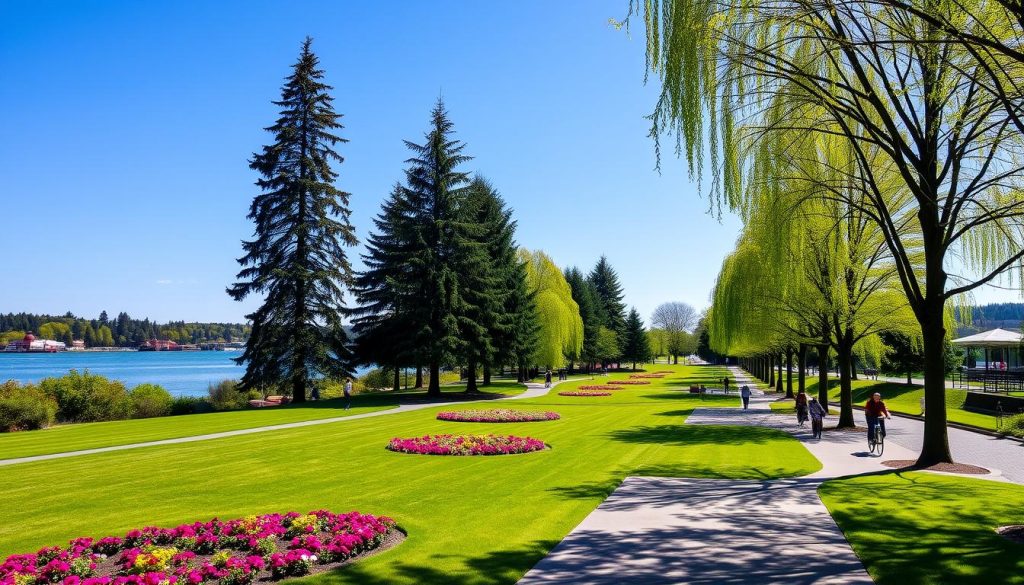 Riverfront Park in Salem, Oregon