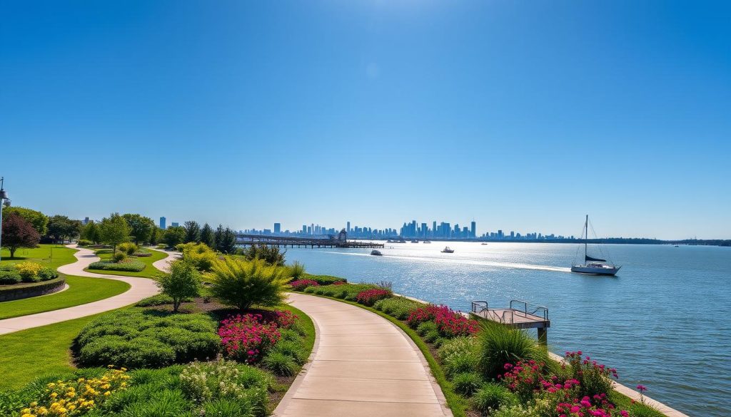 Riverfront Promenade