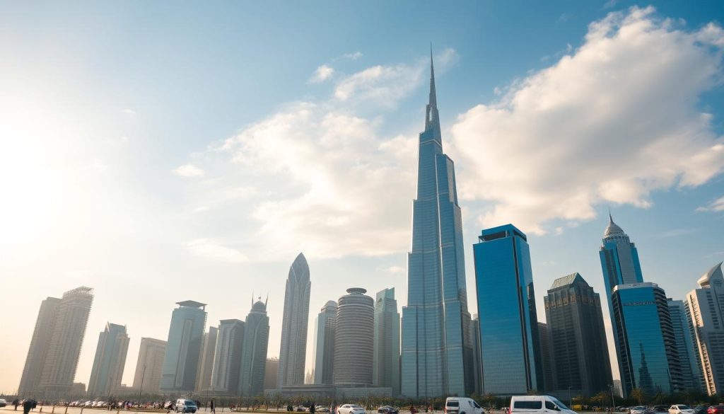 Riyadh skyline