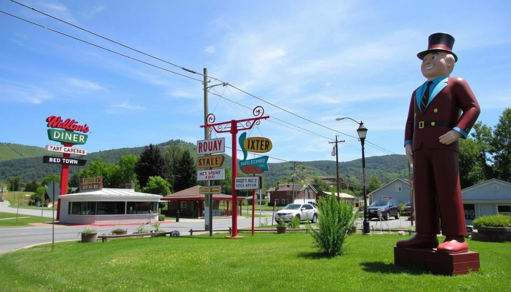 Roadside attractions in Bedford, PA