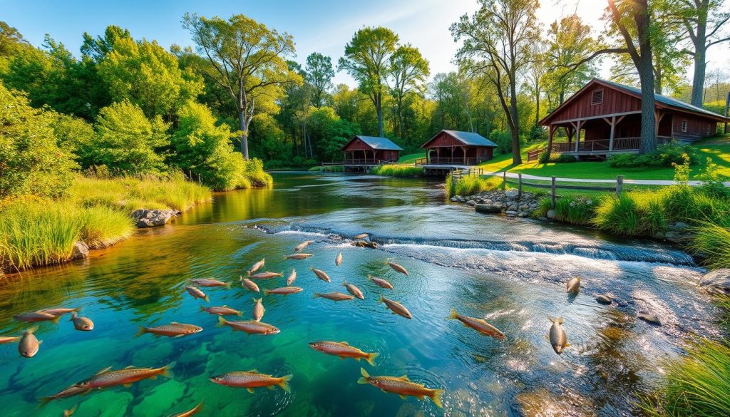 Roaring River Fish Hatchery