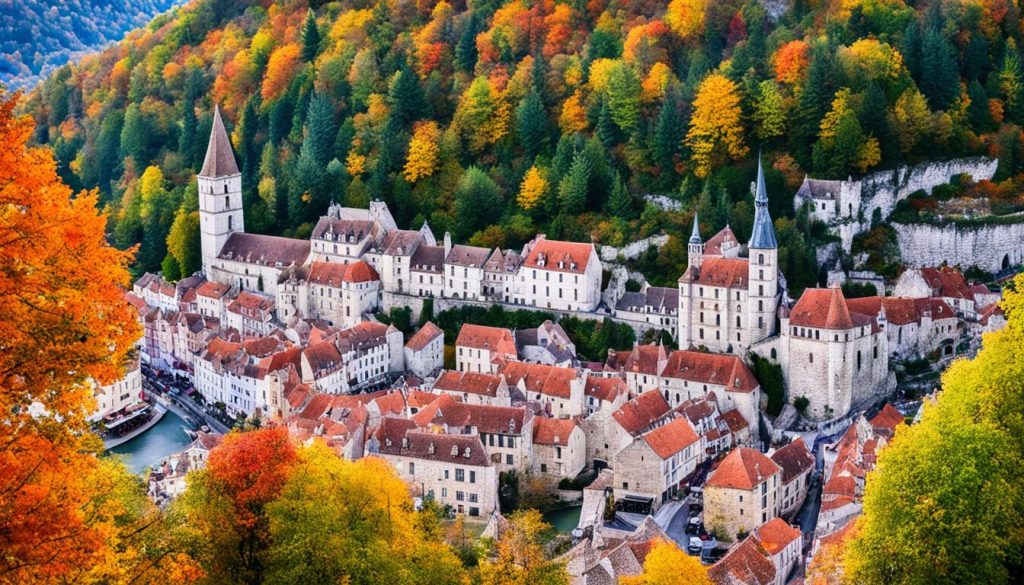 Rocamadour fall