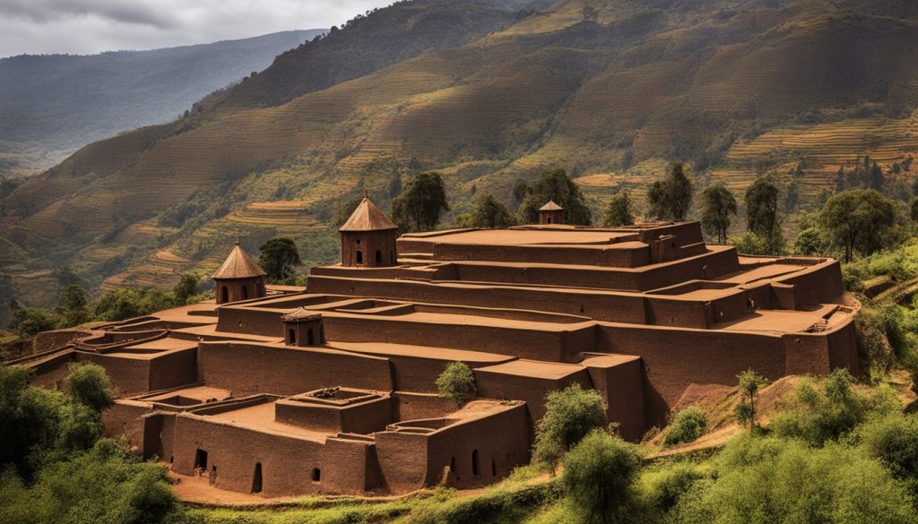 Rock-hewn churches of Lalibela