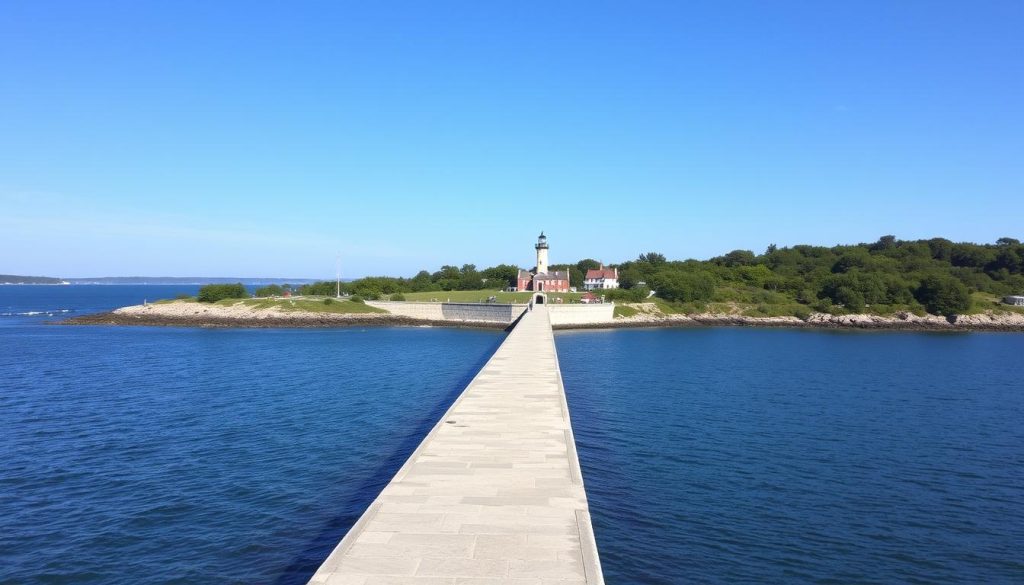 Rockland Breakwater