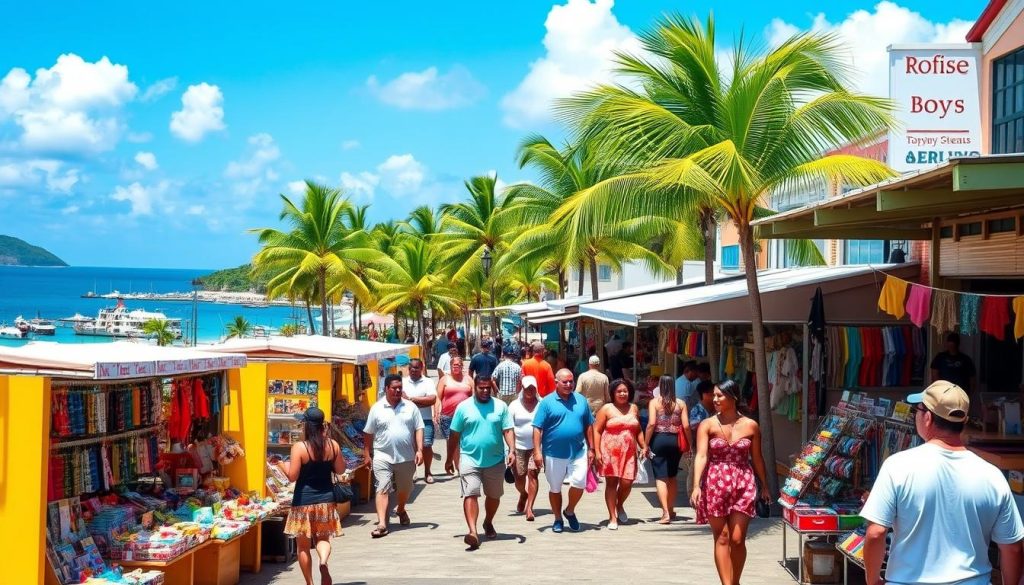 Rodney Bay Shopping