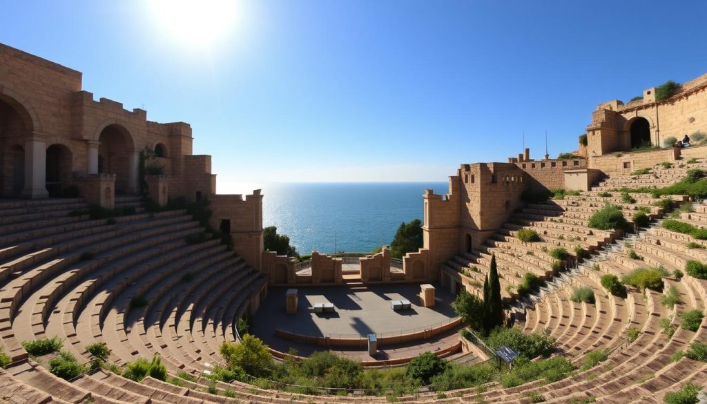 Roman Theater Caesarea