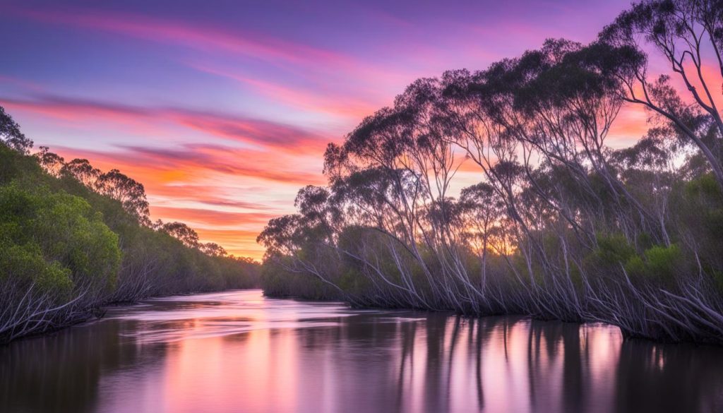 Roper River sunset cruise