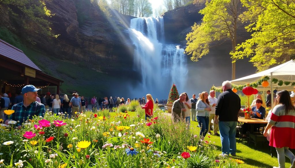 Ruby Falls seasonal events