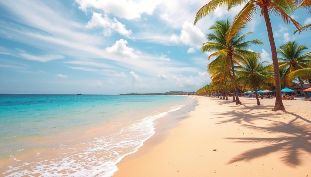 Runaway Beach in Antigua