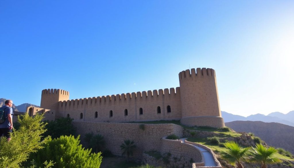 Rustaq Fort