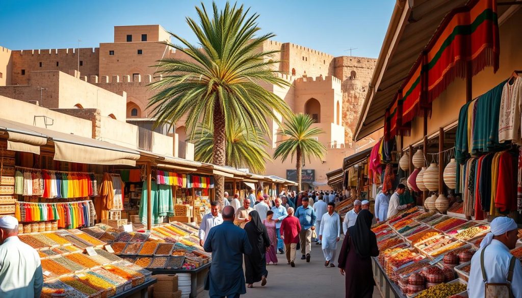 Rustaq souks