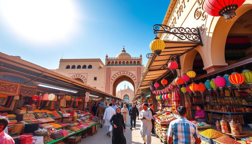 Saar traditional markets