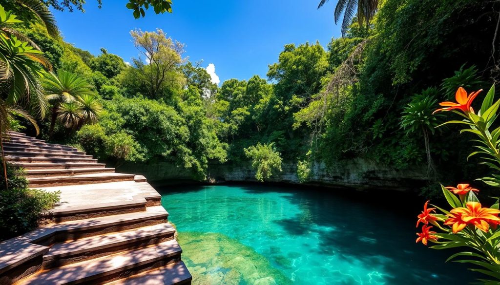 Sacred Cenote