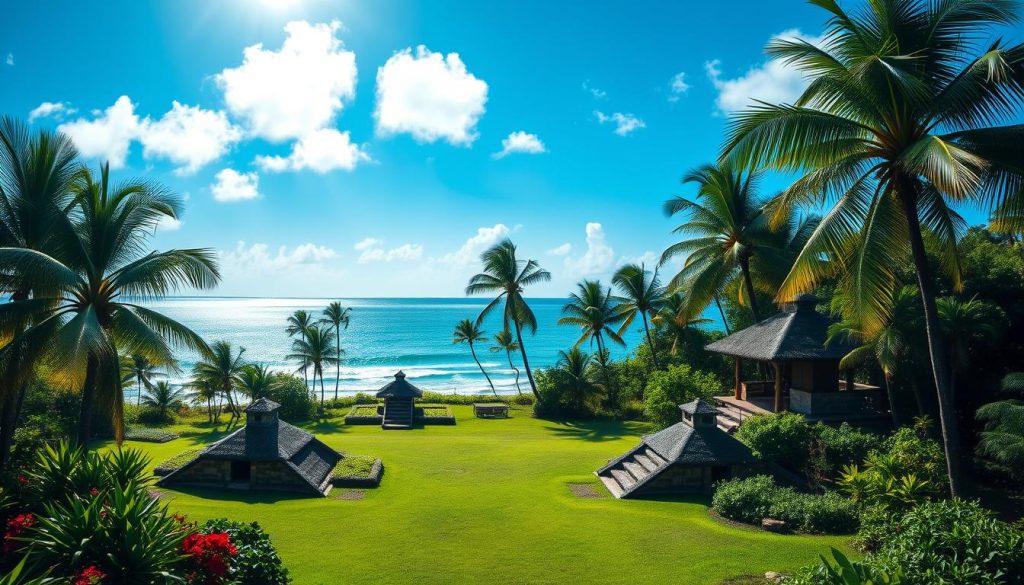 Sacred Sites Tui Tokelau