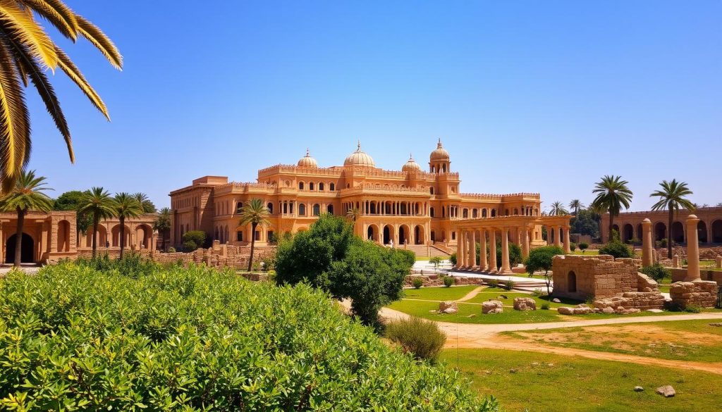 Saddam Hussein's Palace