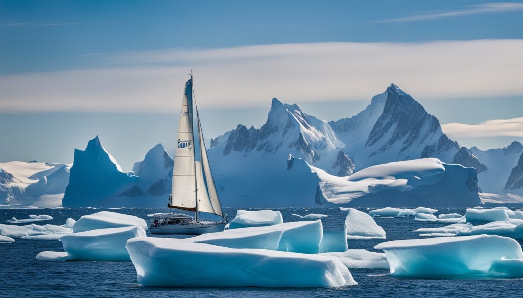 Sailing in Greenland