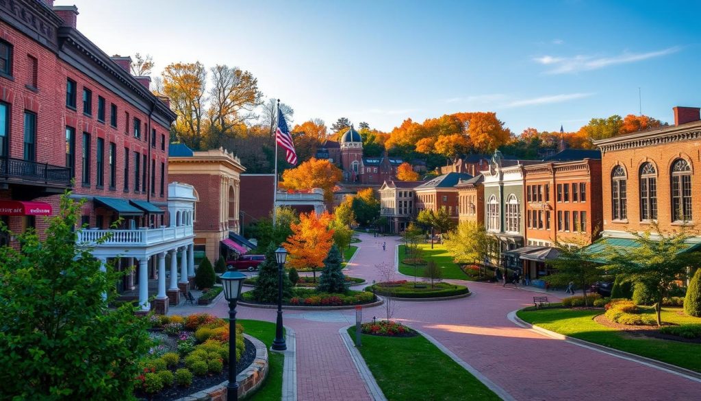 Saint Joseph Missouri Museum Hill District