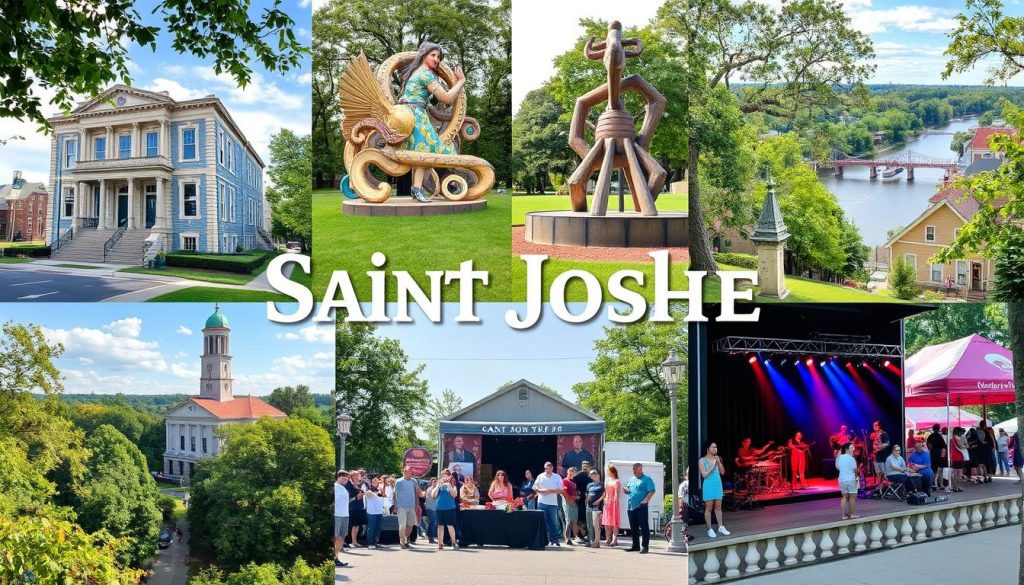 Saint Joseph Missouri cultural experiences