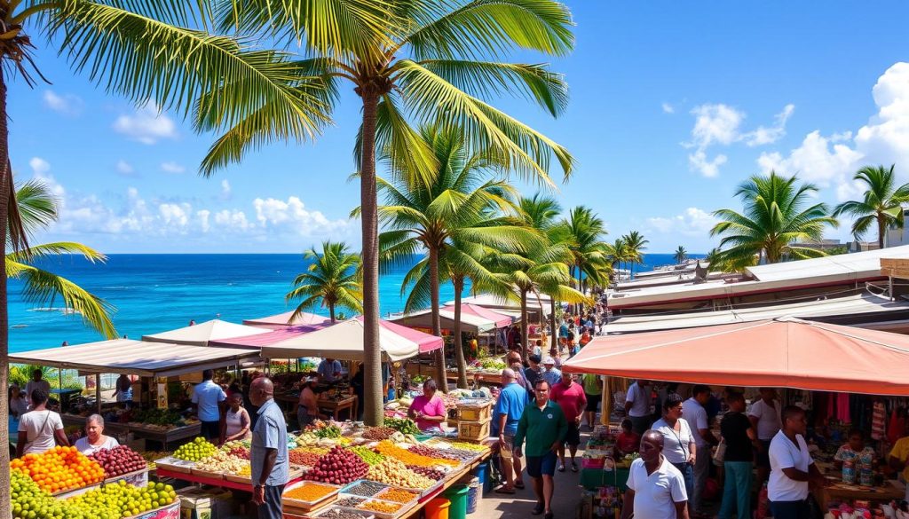 Sainte-Anne Market