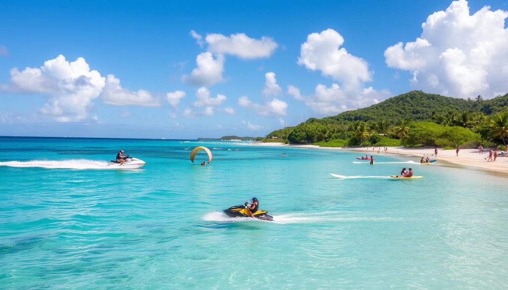 Saipan water sports