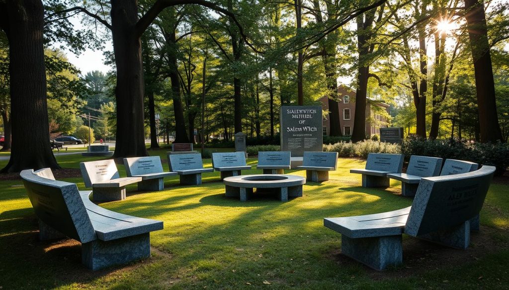 Salem Witch Trial Memorial