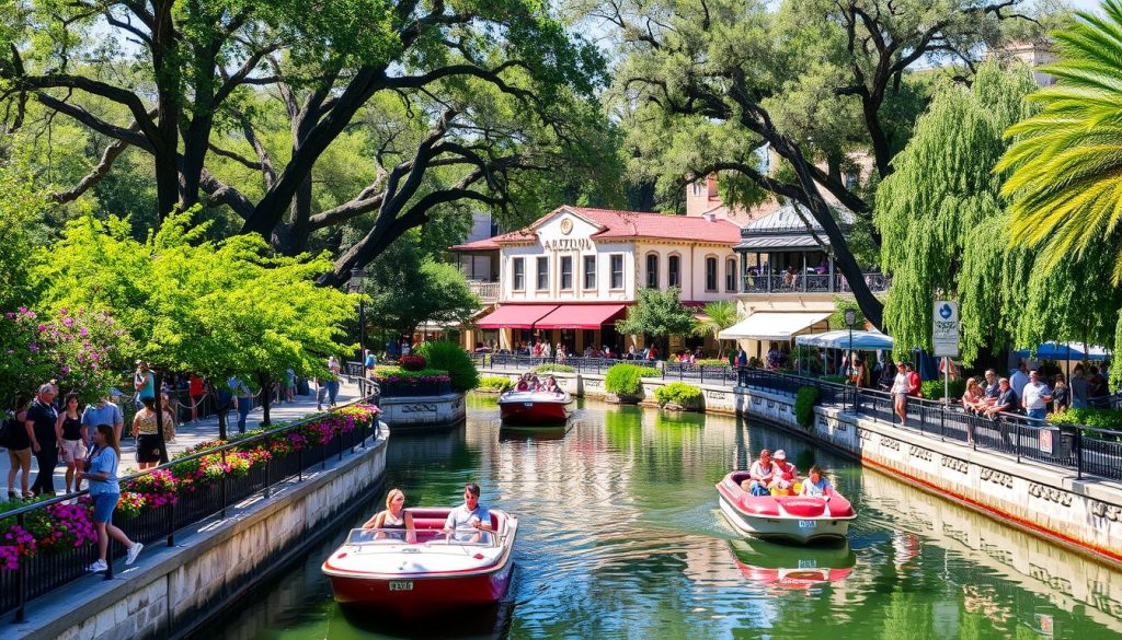 San Antonio River Walk