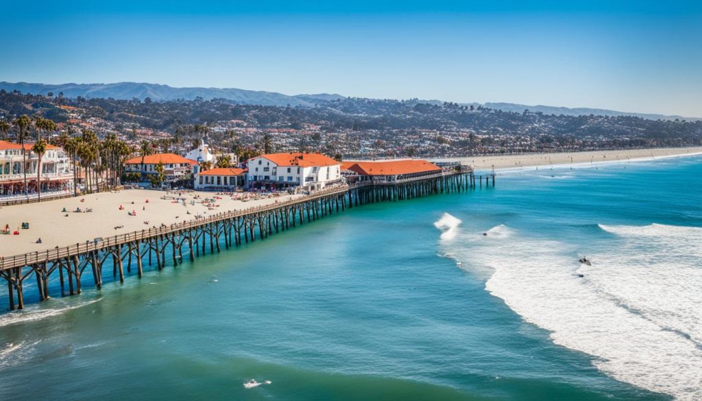 San Clemente Pier