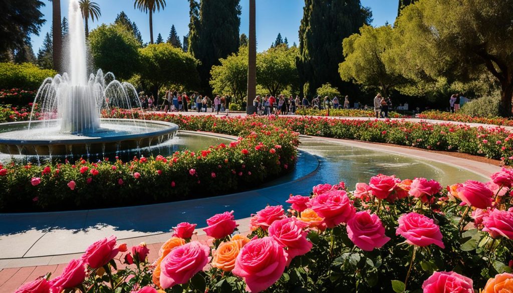 San Jose Municipal Rose Garden