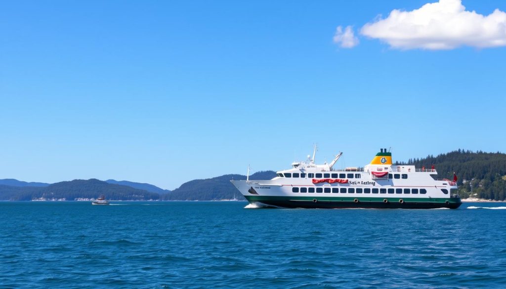 San Juan Island ferry