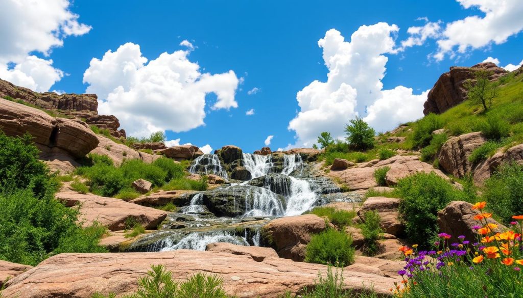 Sandstone Falls